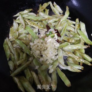 干煸芸豆的做法步骤：6