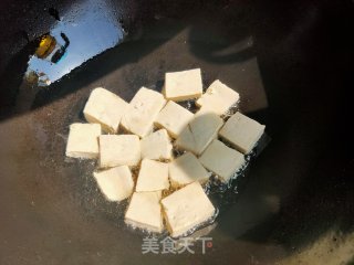 肉片韭菜炒豆腐的做法步骤：5