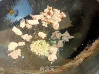 肉片韭菜炒豆腐的做法步骤：9