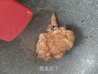 照烧鸡腿饭的做法步骤：8