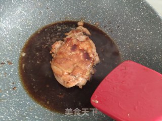 照烧鸡腿饭的做法步骤：9