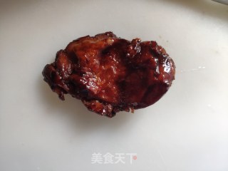 照烧鸡腿饭的做法步骤：10