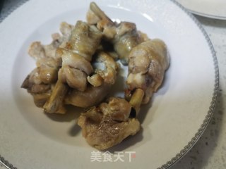 面包碗红咖喱菠萝鸡的做法步骤：3