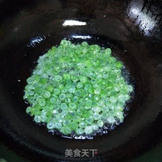 四季豆香蒜煎鸡蛋的做法步骤：3