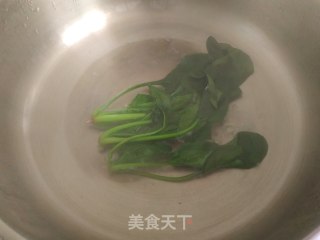 菠菜鸡蛋卷的做法步骤：2