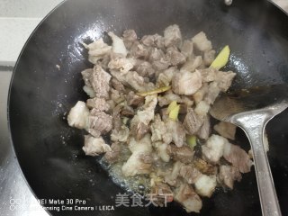 家常炖牛肉的做法步骤：7