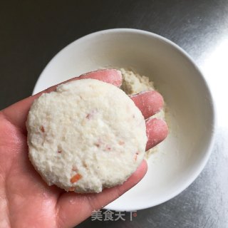 苹果山药饼的做法步骤：6