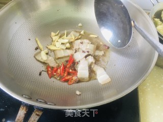 干锅菜花的做法步骤：5