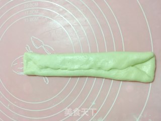 奶油蜂蜜排包（中种法）的做法步骤：7