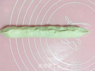 奶油蜂蜜排包（中种法）的做法步骤：8