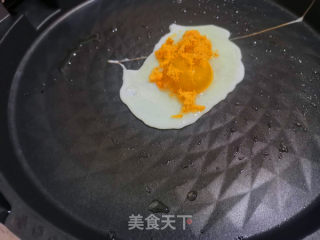 菠菜鸡蛋饼的做法步骤：6