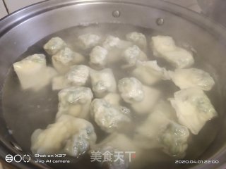 韭菜鲜肉小馄饨的做法步骤：10