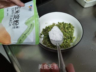 香椿煎蛋的做法步骤：8