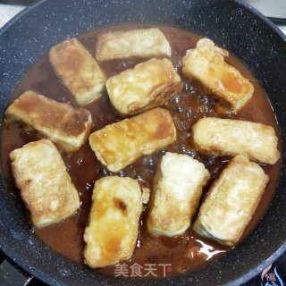 脆皮茄汁豆腐的做法步骤：10