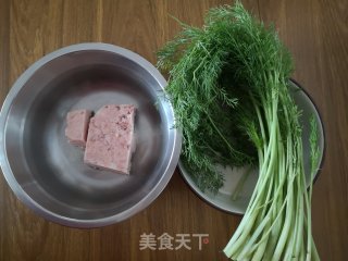 茴香猪肉包子的做法步骤：2