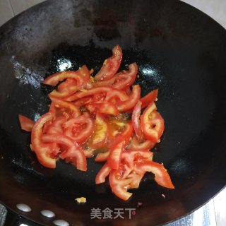 番茄鸡蛋汤的做法步骤：6