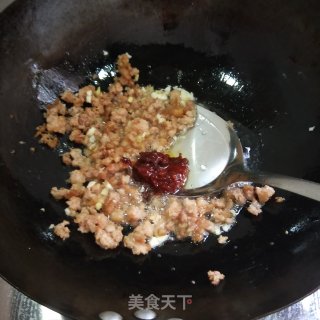 肉末蒸豆腐的做法步骤：6