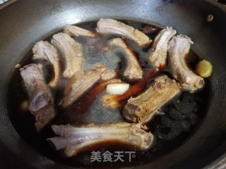 土豆烧排骨的做法步骤：6