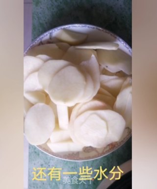 电饼铛薯片（薄土豆片）的做法步骤：6