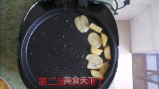 电饼铛薯片（薄土豆片）的做法步骤：9