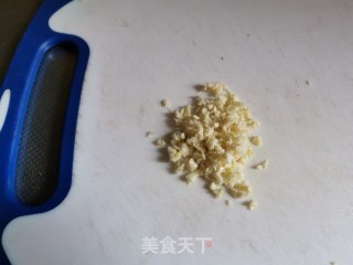 蚝油蒜蓉生菜的做法步骤：3