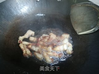 土豆烧五花肉的做法步骤：4