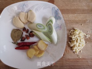 五花肉豆角焖面的做法步骤：3