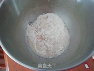 梅干菜鲜肉锅盔的做法步骤：3