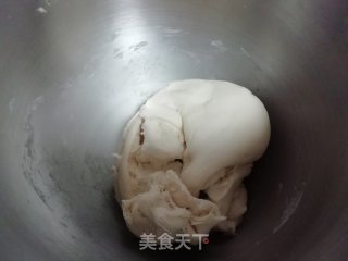 梅干菜鲜肉锅盔的做法步骤：4