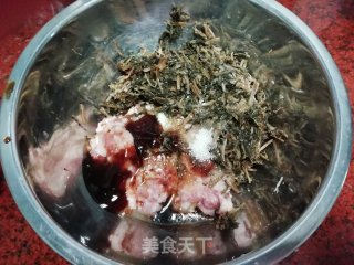 梅干菜鲜肉锅盔的做法步骤：8