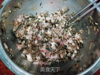 梅干菜鲜肉锅盔的做法步骤：9