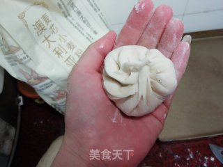 梅干菜鲜肉锅盔的做法步骤：13