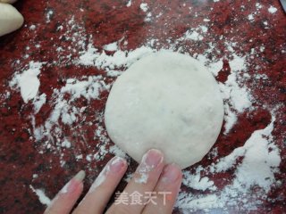 梅干菜鲜肉锅盔的做法步骤：14