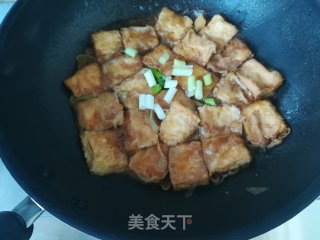 锅塌豆腐的做法步骤：12