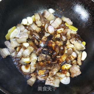 卤肉饭的做法步骤：7