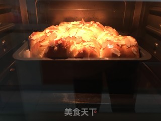 燕麦杏仁椰蓉面包的做法步骤：8