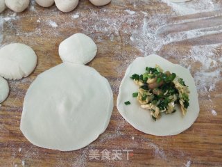 素三鲜水饺的做法步骤：6