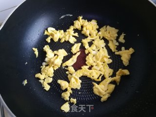 紫甘蓝鸡蛋炒饭的做法步骤：5