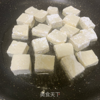 糖醋豆腐，酸酸甜甜就是我的做法步骤：6