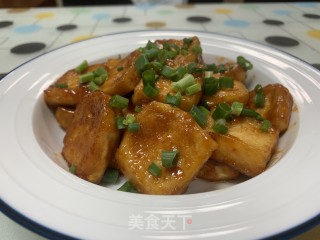 糖醋豆腐，酸酸甜甜就是我的做法步骤：10