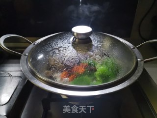 双笋香菇鸡丁的做法步骤：5