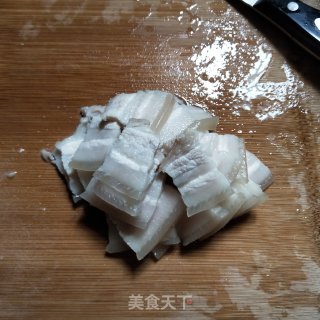 蒜香青椒回锅肉的做法步骤：6