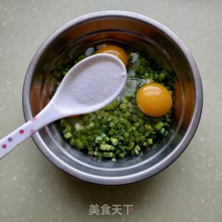 蒜苔炒鸡蛋的做法步骤：4