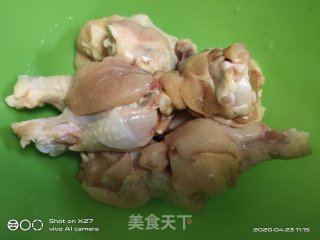 腐竹焖鸡腿的做法步骤：2