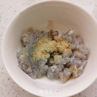 水晶虾饺的做法步骤：3