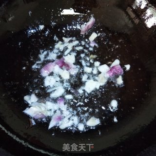 牛肉炒茭白的做法步骤：5