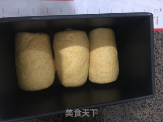 南瓜全麦吐司（无糖）的做法步骤：9