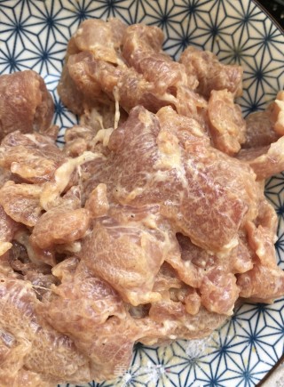 “肉菜”干炸里脊的做法步骤：10