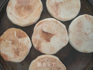 饼夹菜的做法步骤：7