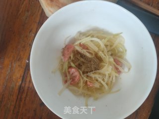 饼夹菜的做法步骤：14